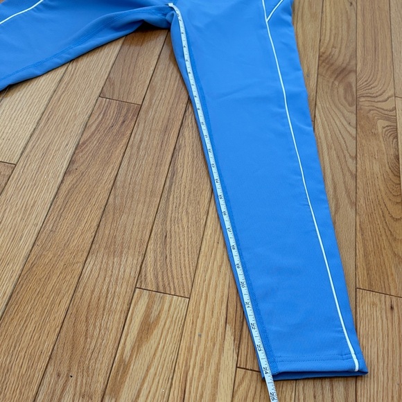 Wilo The Label Blue High-Waisted Leggings - Picture 7 of 7